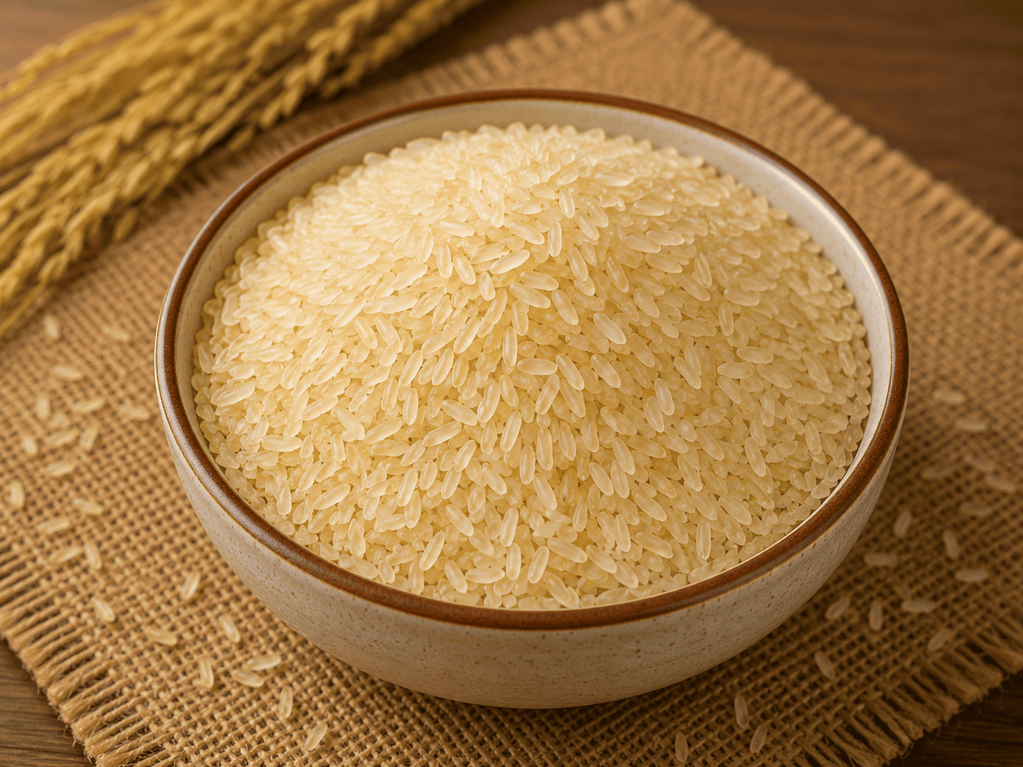 Parboiled Rice