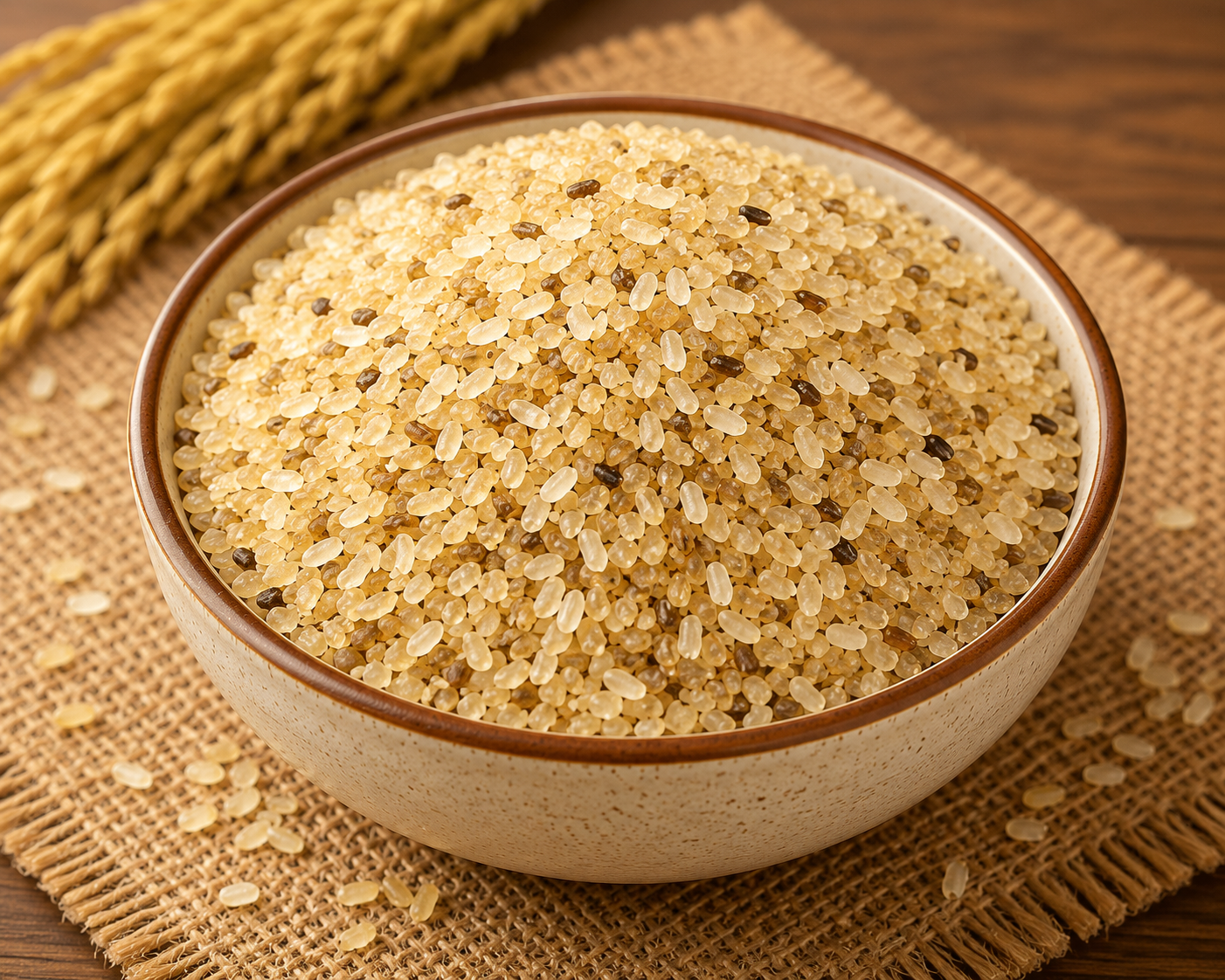 Rejection Parboiled Rice