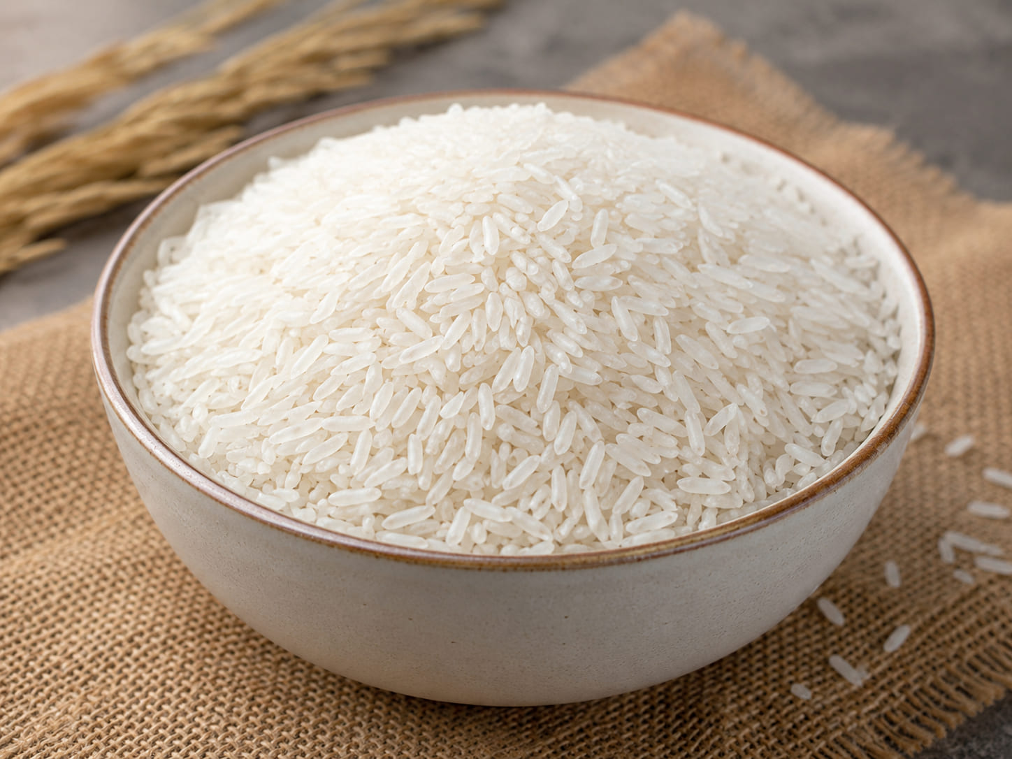 Raw Rice